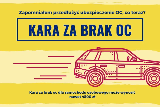 brak ubezpieczenia oc