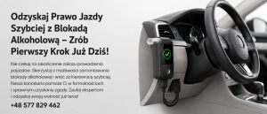 Skrócenie zakazu prowadzenia pojazdów – Sprawdź, kiedy to możliwe 1