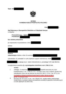 Jazda po alkoholu – przepisy. Jakie kary i limity alkoholu obowiązują w Polsce?. 3